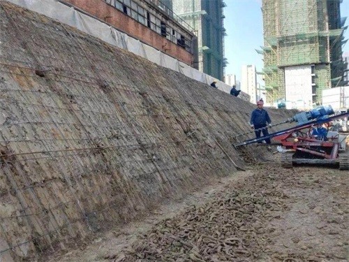 西吉建筑边坡支护